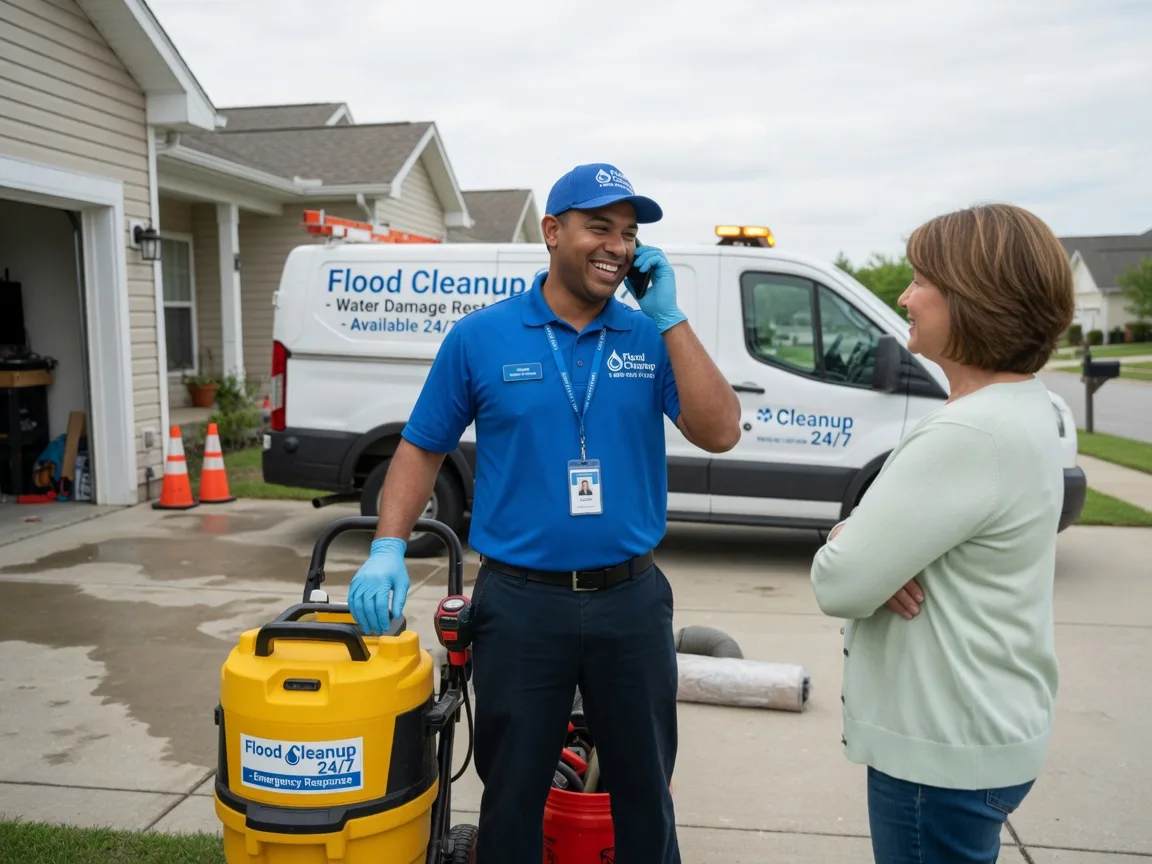 Flood Cleanup Klamath Falls, OR FAQs
