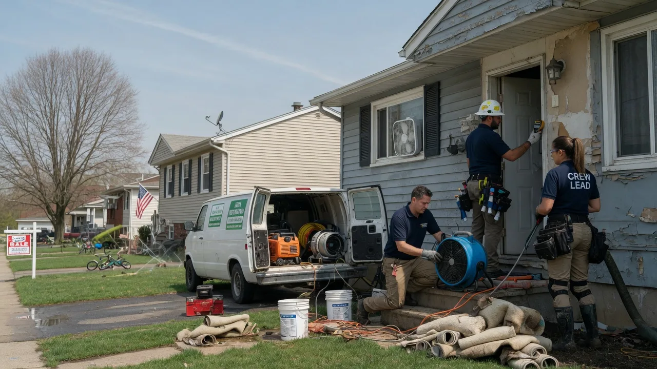 Flood Cleanup in Klamath Falls, OR near me