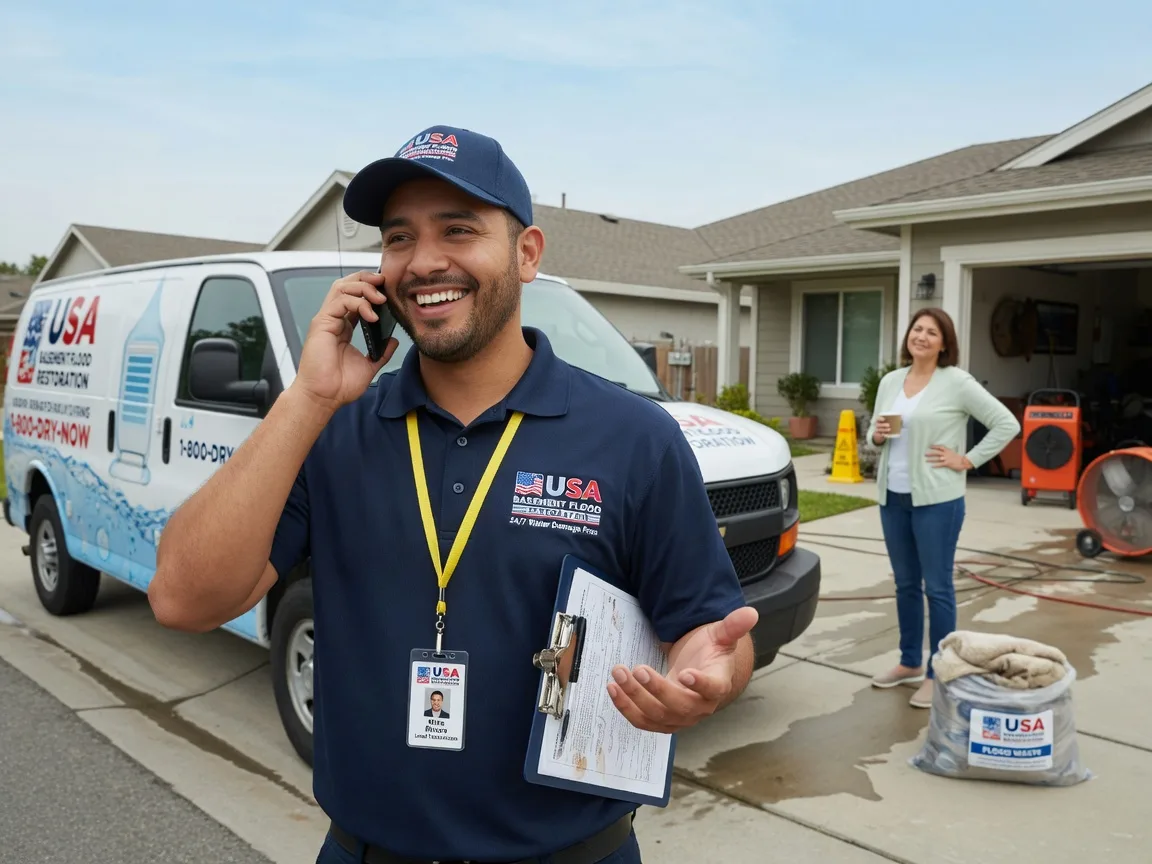 Basement Flood Cleanup Klamath Falls, OR FAQs